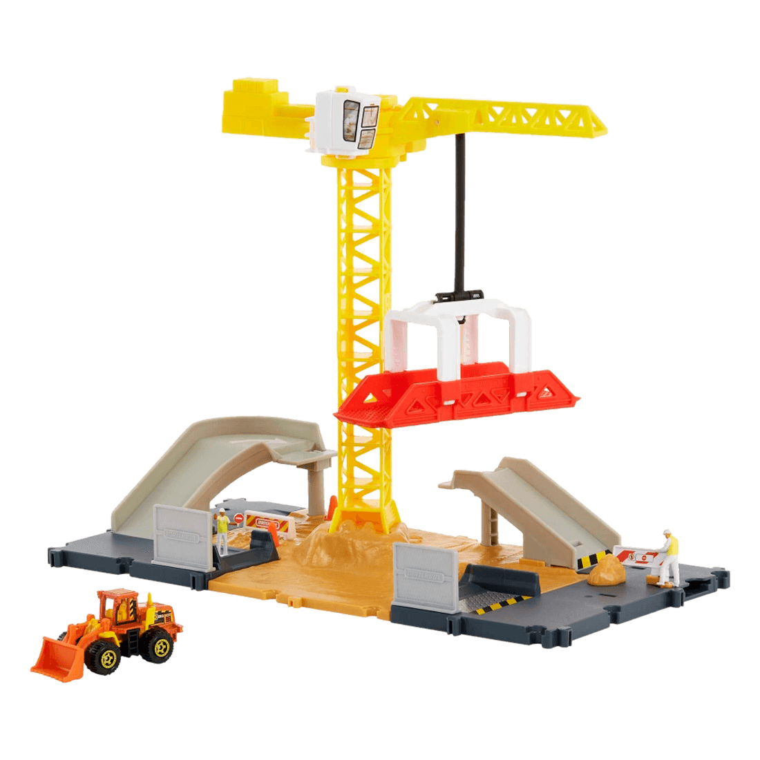 Set Construction Site - Matchbox