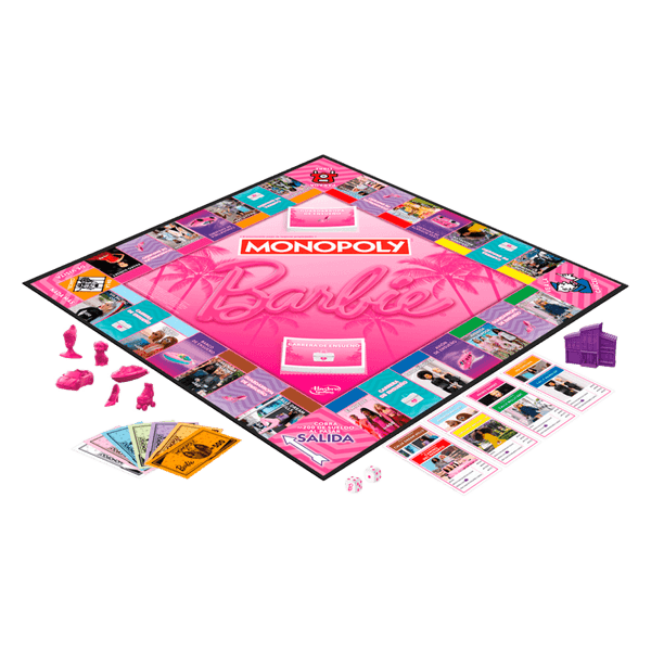 Monopoly Barbie