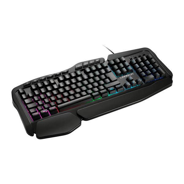 Teclado Gamer TC241 RGB Negro - Multi