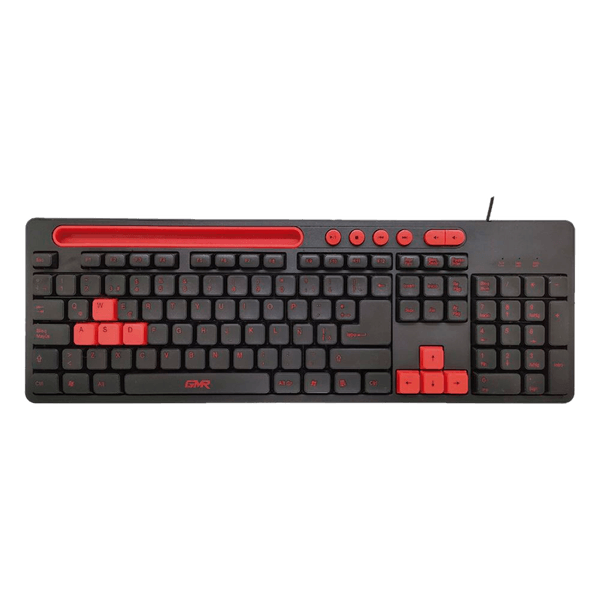 Teclado GK120 TC504 USB con Soporte para Smartphone - Multi
