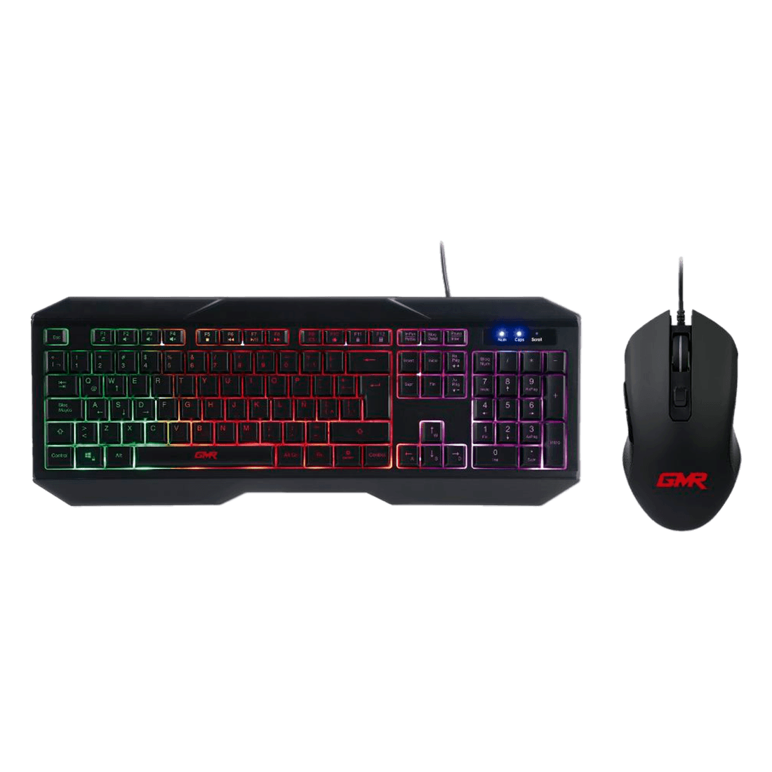 Combo Teclado y Mouse Gamer GK700 TC505 2400DPI - Multi