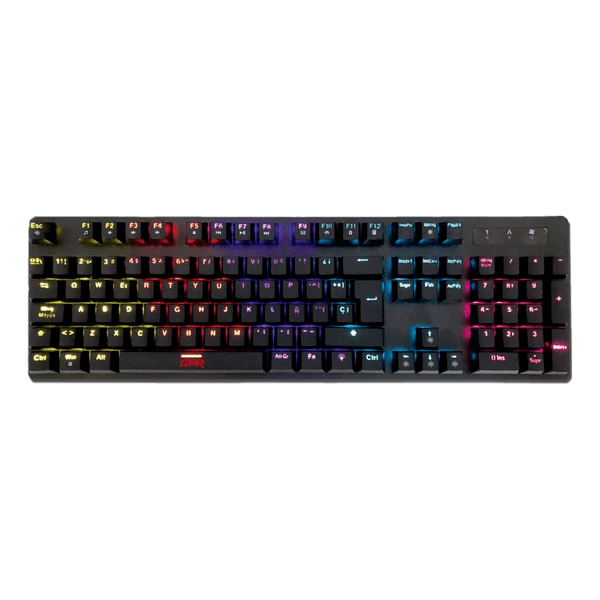 Teclado Gamer USB GK500 TC506 Mecánico - Multi