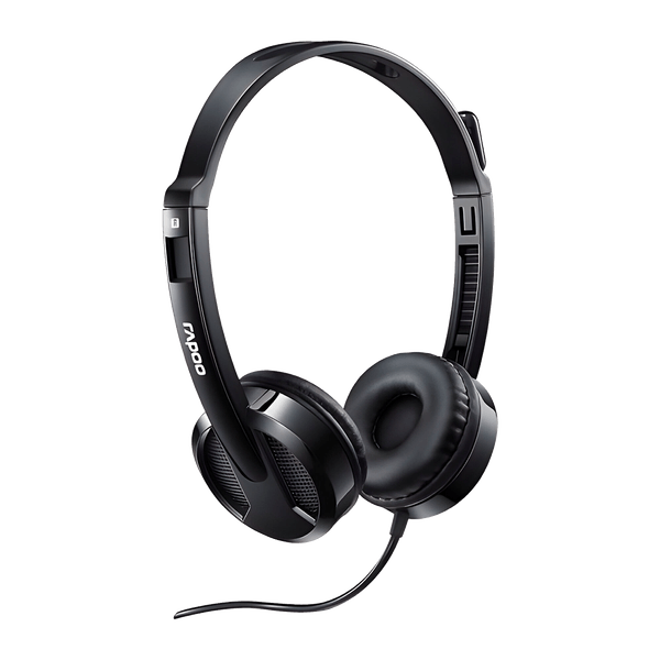 Audífonos Diadema con Micrófono H120 RA020 - Rapoo