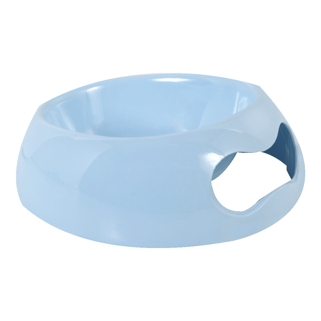 Bebedero para Perros Deluxe S Azul - Pawise