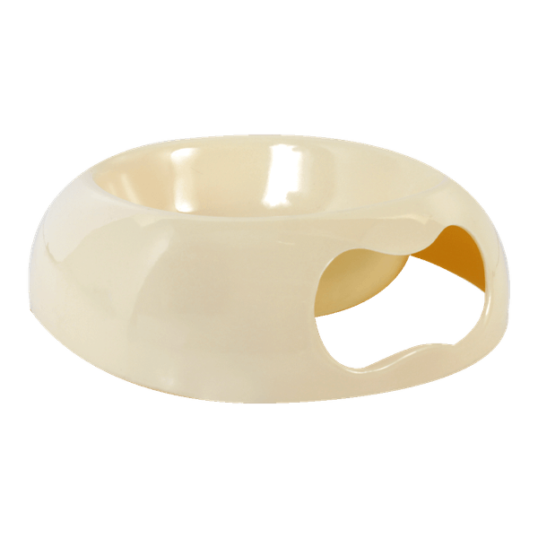 Bebedero para Perros Deluxe M Beige - Pawise