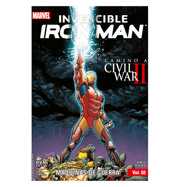 Comic Invencible Iron-Man Vol. 2: Maquinas de Guerra - Ovnipress