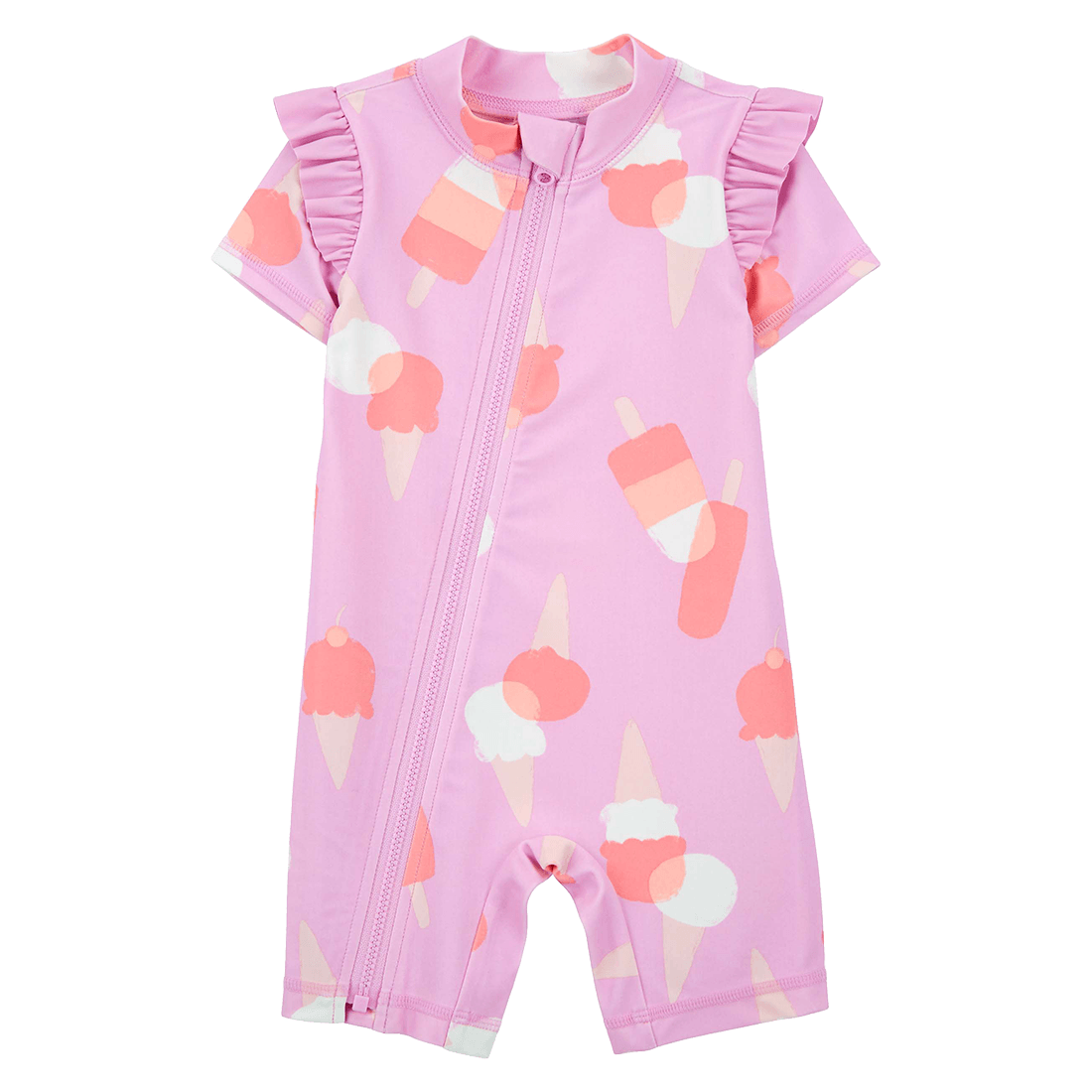 Vestido de Baño Enterizo Helados Bebés Niñas - Carter's