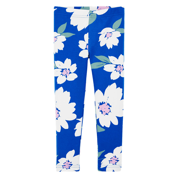 Leggins Flores Azul Niñas - Carter's