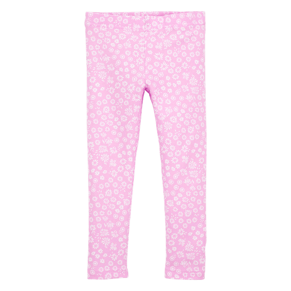 Leggins Flores Rosado Niñas - Carter's