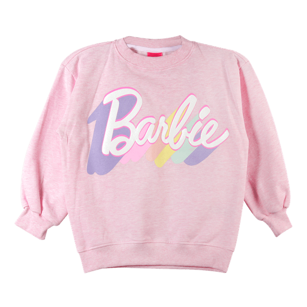 Buzo Estampado Rosado Niñas - Barbie