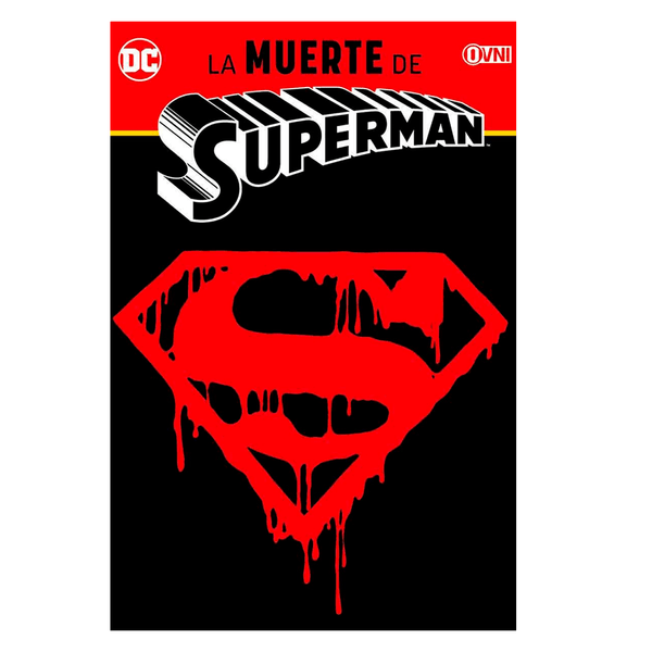 Comic La Muerte de Superman - Ovnipress