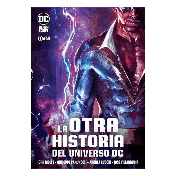 Comic La Otra Historia del Universo DC - Ovnipress