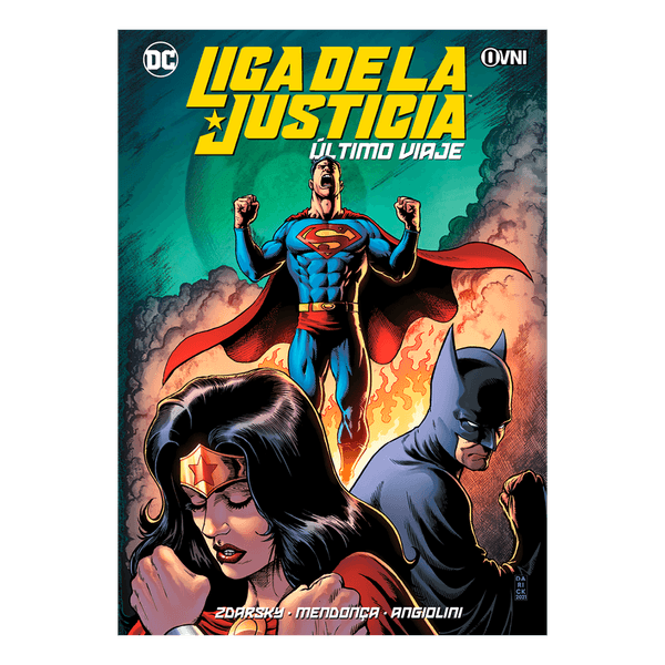 Comic Liga de La Justicia Último Viaje - Ovnipress