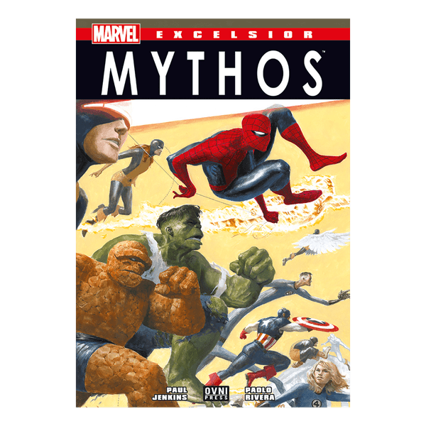 Comic Marvel Excelsior: Mythos - Ovnipress