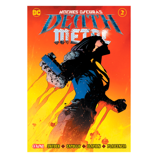 Comic Noches Oscuras Death Metal 2 - Ovnipress