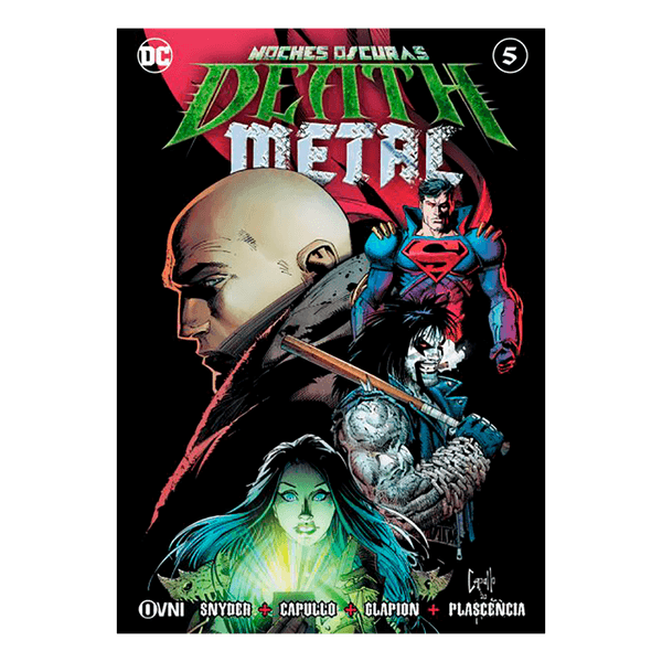 Comic Noches Oscuras Death Metal 5 - Ovnipress