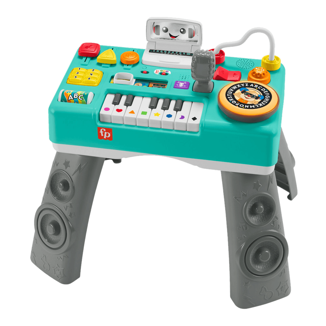 Fisher price mesa didactica Pepe Ganga