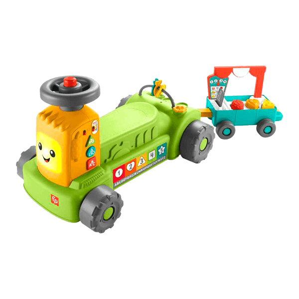 Juguete para Bebés Tractor de Aprendizaje 4 en 1 - Fisher Price