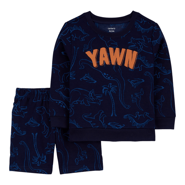 Set Buzo y Short Dinos Niños - Carter's