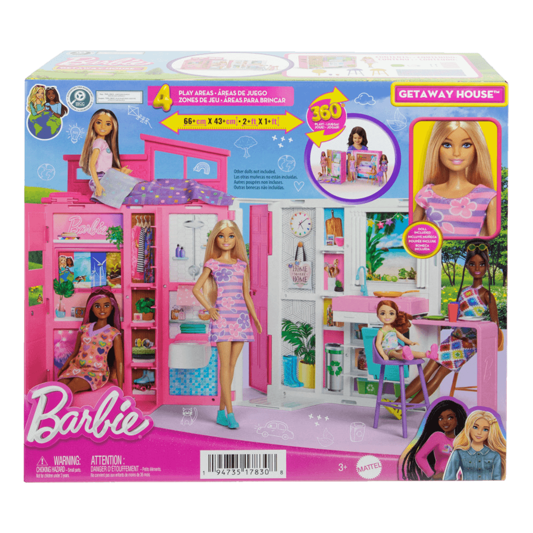 Avion de la barbie pepe ganga sales
