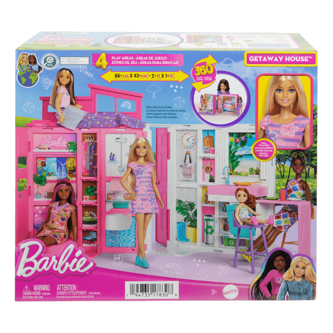 Casa de campo de la orders barbie