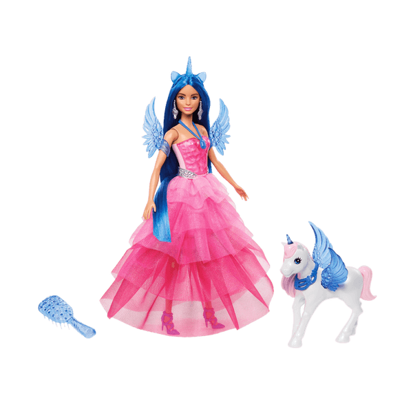 Set Barbie Fantasía Muñeca Edición Especial Zafiro - Barbie