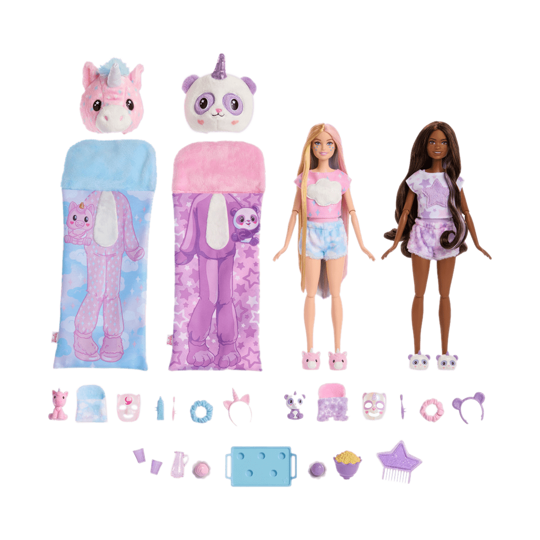 Barbie cutie reveal Pepe Ganga