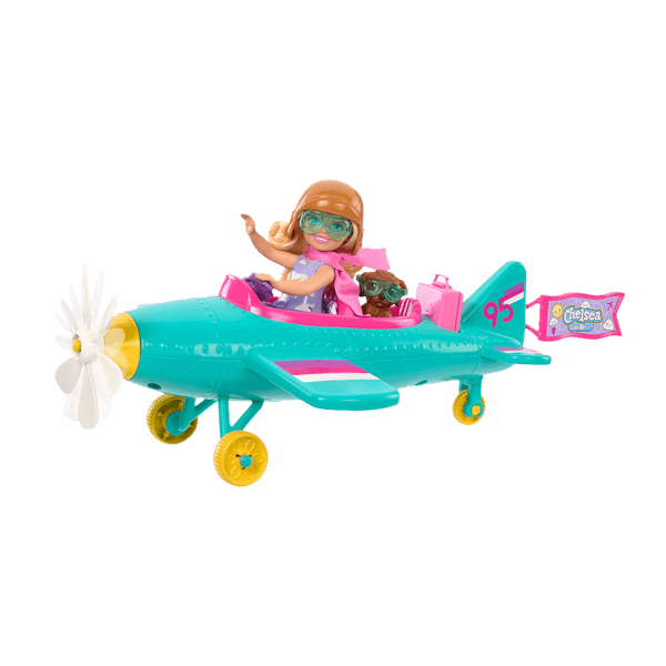 Set de Juego Chelsea Piloto de Avión - Barbie