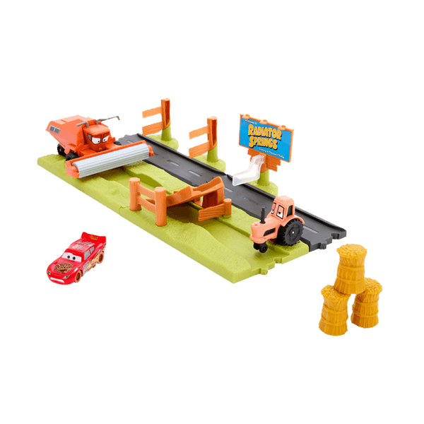 Set de Juego Frank Escape y Carrera de Acrobacias - Cars