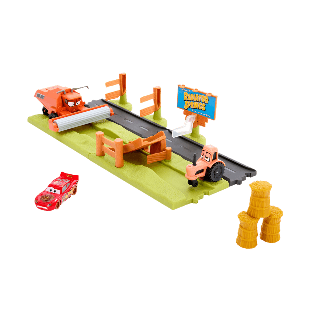 Set de Juego Frank Escape y Carrera de Acrobacias - Cars
