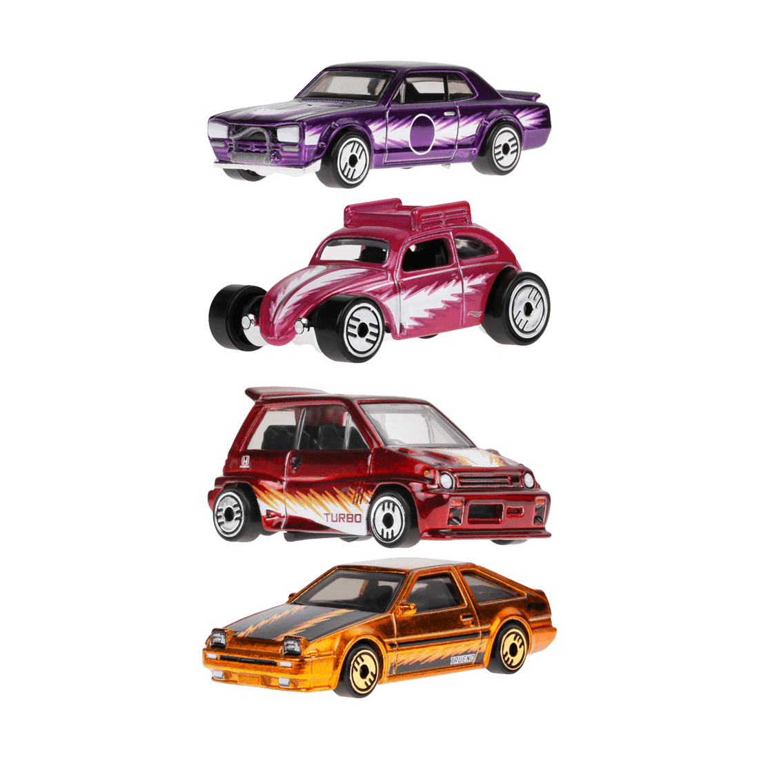 Vehículo de Juguete Die Cast Basics Ultra Hots - Hot Wheels