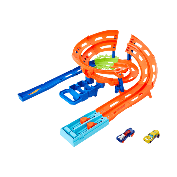 Pista de Juguete Action Circuito Giro Veloz - Hot Wheels