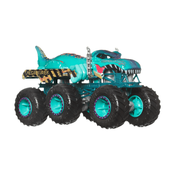 Vehículo Monster Trucks Camiones Remolque Sorpresa - Hot Wheels
