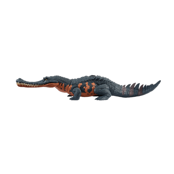 Figura Dinosaurio Gryposuchus Rugido Salvaje - Jurassic World