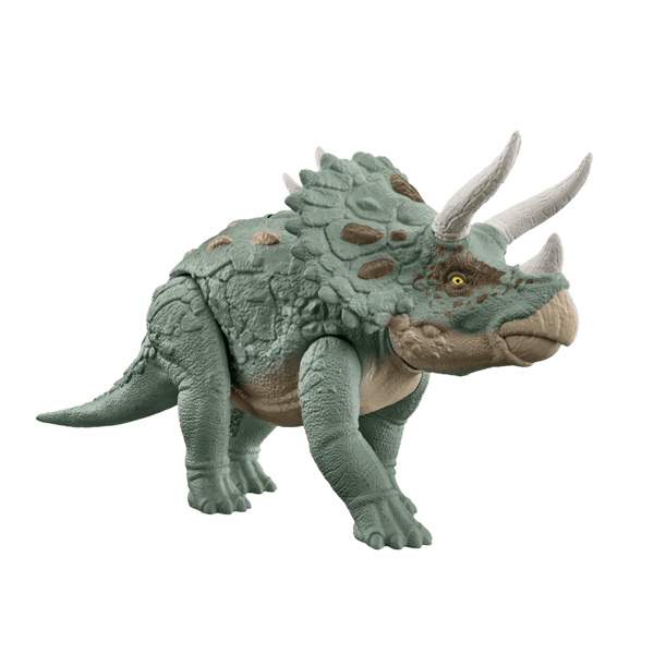Figura Dinosaurio Triceratops Rastreadores Gigantes - Jurassic World