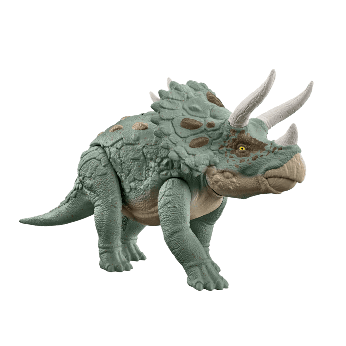 Figura Dinosaurio Triceratops Rastreadores Gigantes - Jurassic World