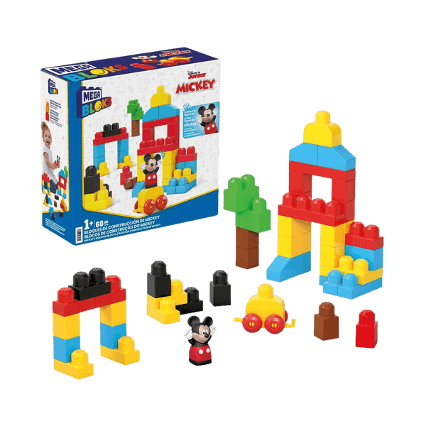 Juguete de Construcción Bloques de Mickey - Mega Bloks