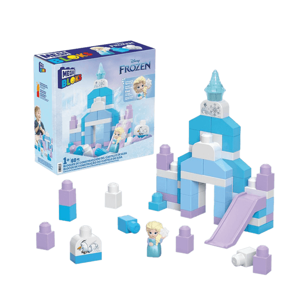 Juguete de Construcción Castillo de Elsa - Mega Bloks