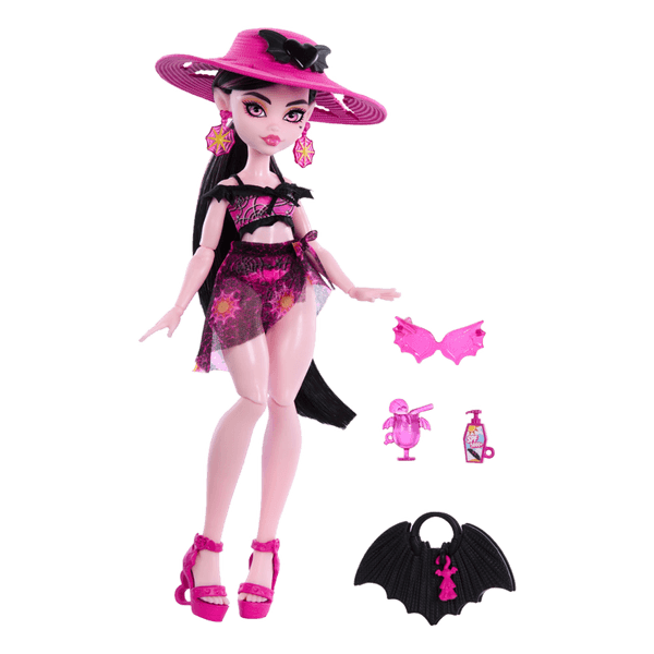 Muñeca Isla del Terror Draculaura - Monster High