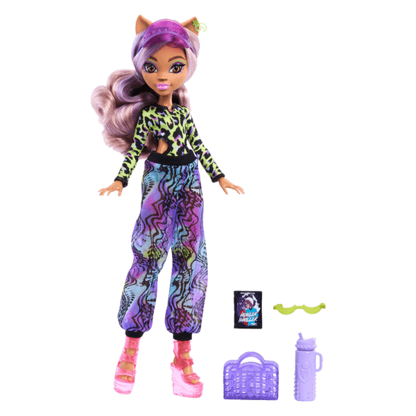 Muñeca Isla del Terror Clawdeen - Monster High
