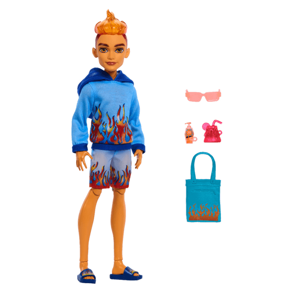 Muñeco Isla del Terror Heath - Monster High