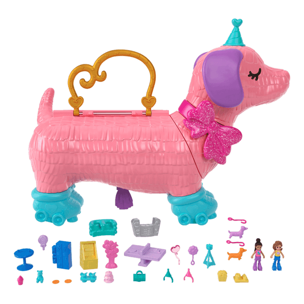 Set Fiesta de Perrito - Polly Pocket