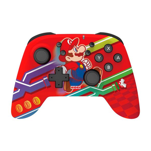 Control Nintendo Switch Wireless Horipad Super Mario
