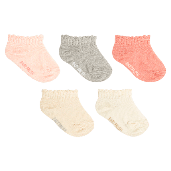 Set 5 Pares de Medias Surtidas Niñas - Baby Fresh