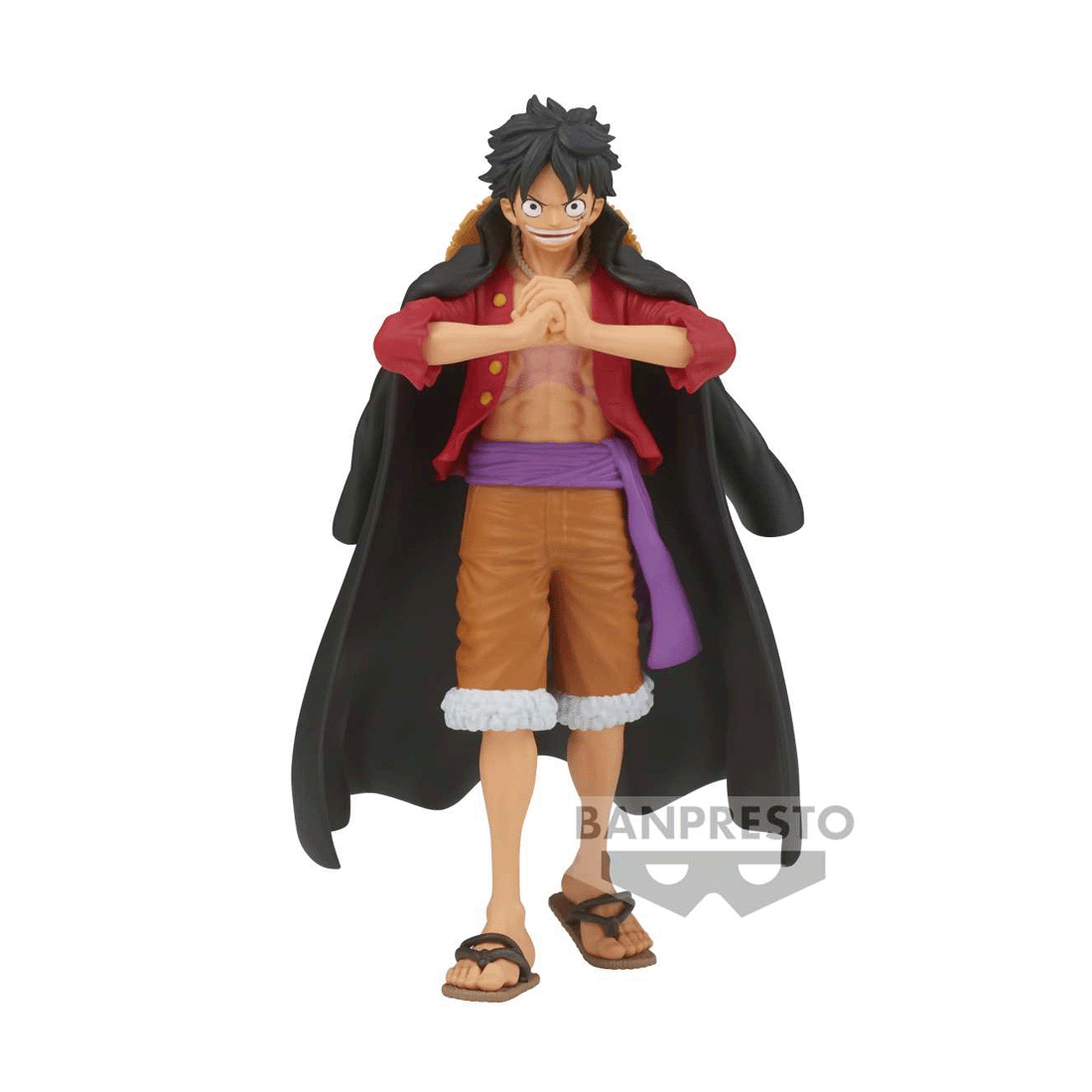Figura One Piece The Shukko Monkey D Luffy - Banpresto