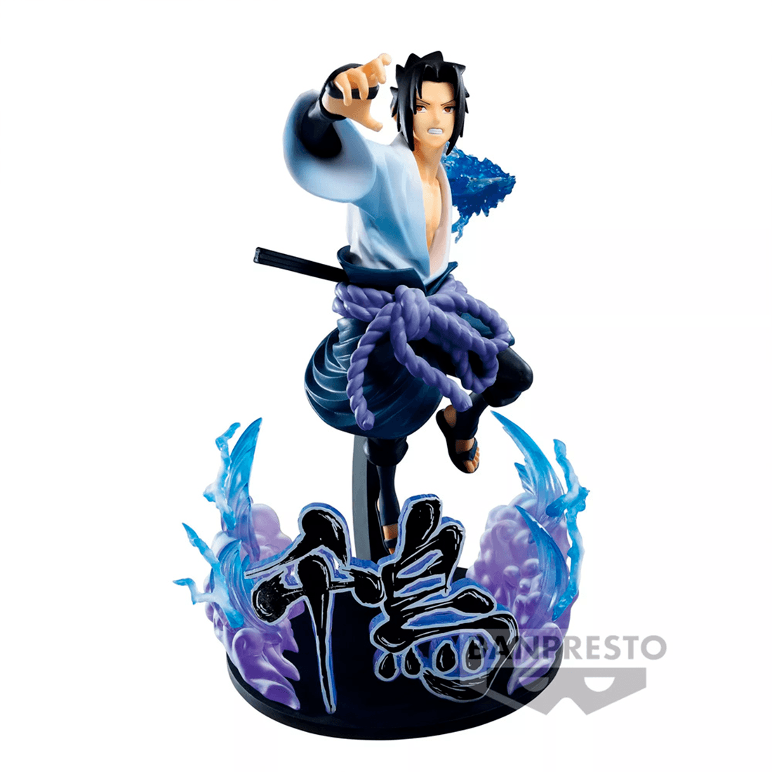Figura Naruto Ship Vibrat Stars-Sasuke Spec V - Banpresto