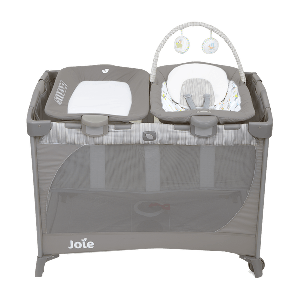 Corral Cuna para Bebé con Cambiador y Bouncer Commuter - Joie