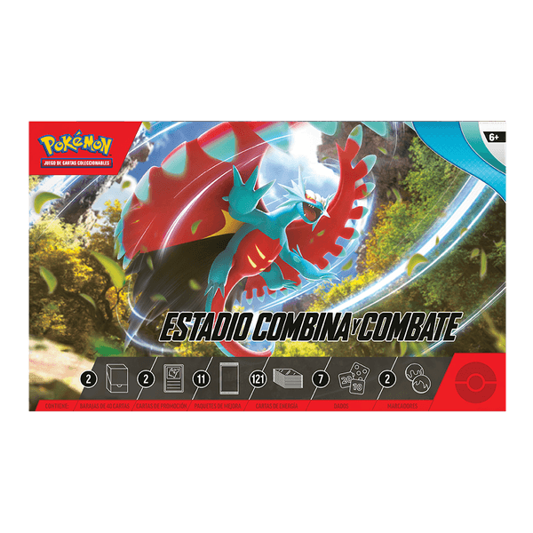 Caja de Cartas TCG Build and Battle Stadium Español - Pokemon