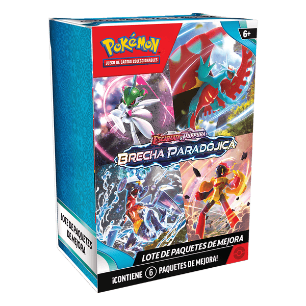 Caja de Cartas TCG SV Brecha Paradojica Español - Pokemon