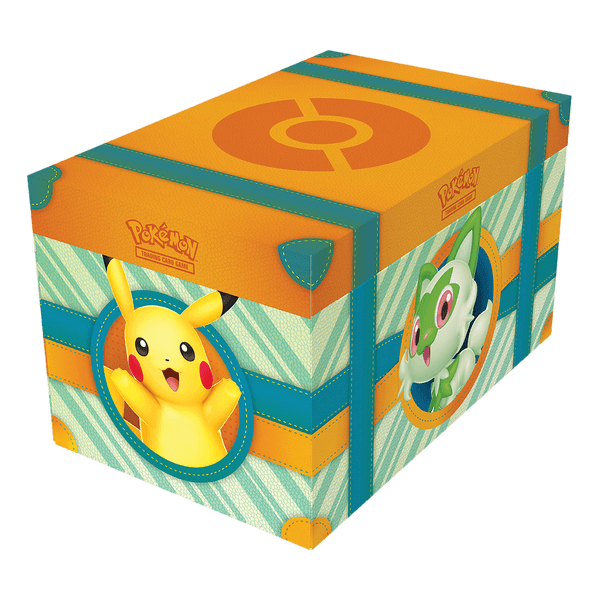 Cofre de Cartas Aventuras Paldea de JCC Español - Pokemon